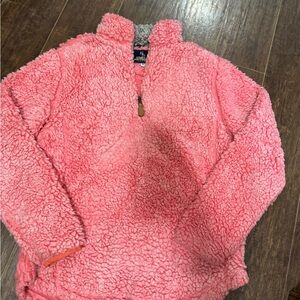 Cozy Pink Sherpa women’s  Jacket